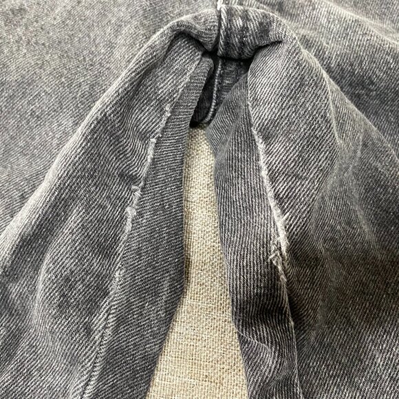 Vintage Express Bleus Bootcut Denim Jeans Women's 9/10 High Rise Black USA VTG - Picture 13 of 15